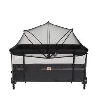 Qute Q-Breez Side Sleeper Muggennet - Zwart
