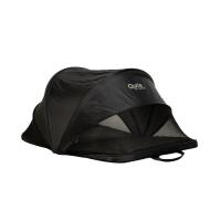 Qute Q-Camp Babytent - Black / Army