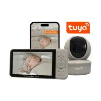 Qute Q-Connection Smart Babyfoon - Zand