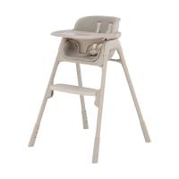 Qute Q-Dinner Kinderstoel - Clay