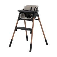 Qute Q-Dinner Kinderstoel - Zwart