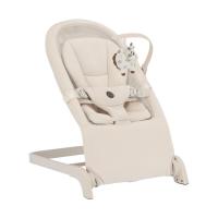 Qute Q-Divan Wipstoel - Ivory Velvet