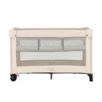 Qute Q-dream Campingbed Easyfold - Ivory