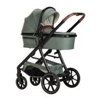 Qute Q-Journey Kinderwagen - Zwart / Groen
