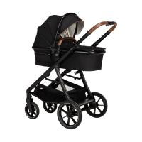 Qute Q-Journey Kinderwagen - Zwart / Zwart