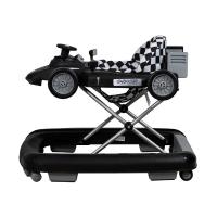 Qute Q-Racer Loopstoel Zwart