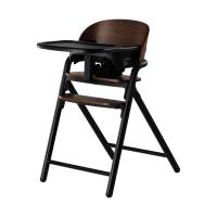 Qute Q-Sittle Eetstoel - Woody Black