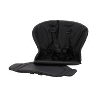 Qute Q-Sittle Kussenset - Black PU
