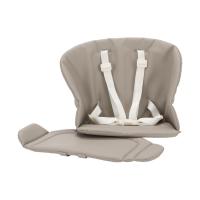 Qute Q-Sittle Kussenset - Clay PU