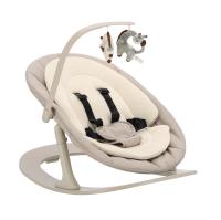 Qute Q-Sittle Newborn Rocker Clay + Bekleding Sand