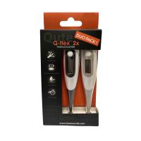 Qute Thermometer Digitaal Q-Flex Duo-Pack