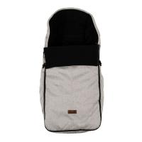 Qute Voetenzak Q-Twin Jeans - Clay
