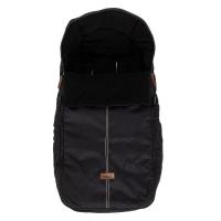 Qute Voetenzak Q-Twin Jeans - Zwart