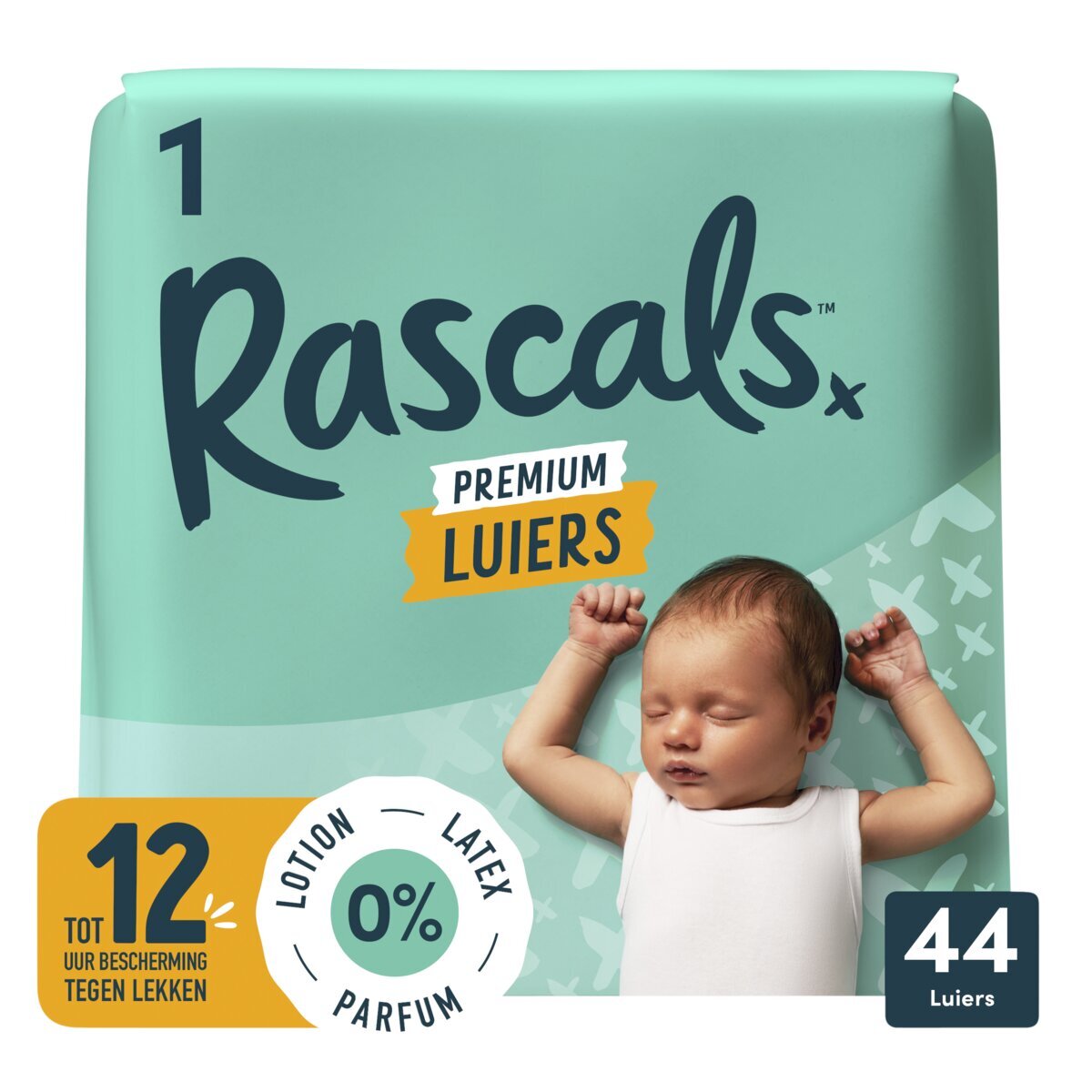 Rascals Maat 1 Premium Luiers