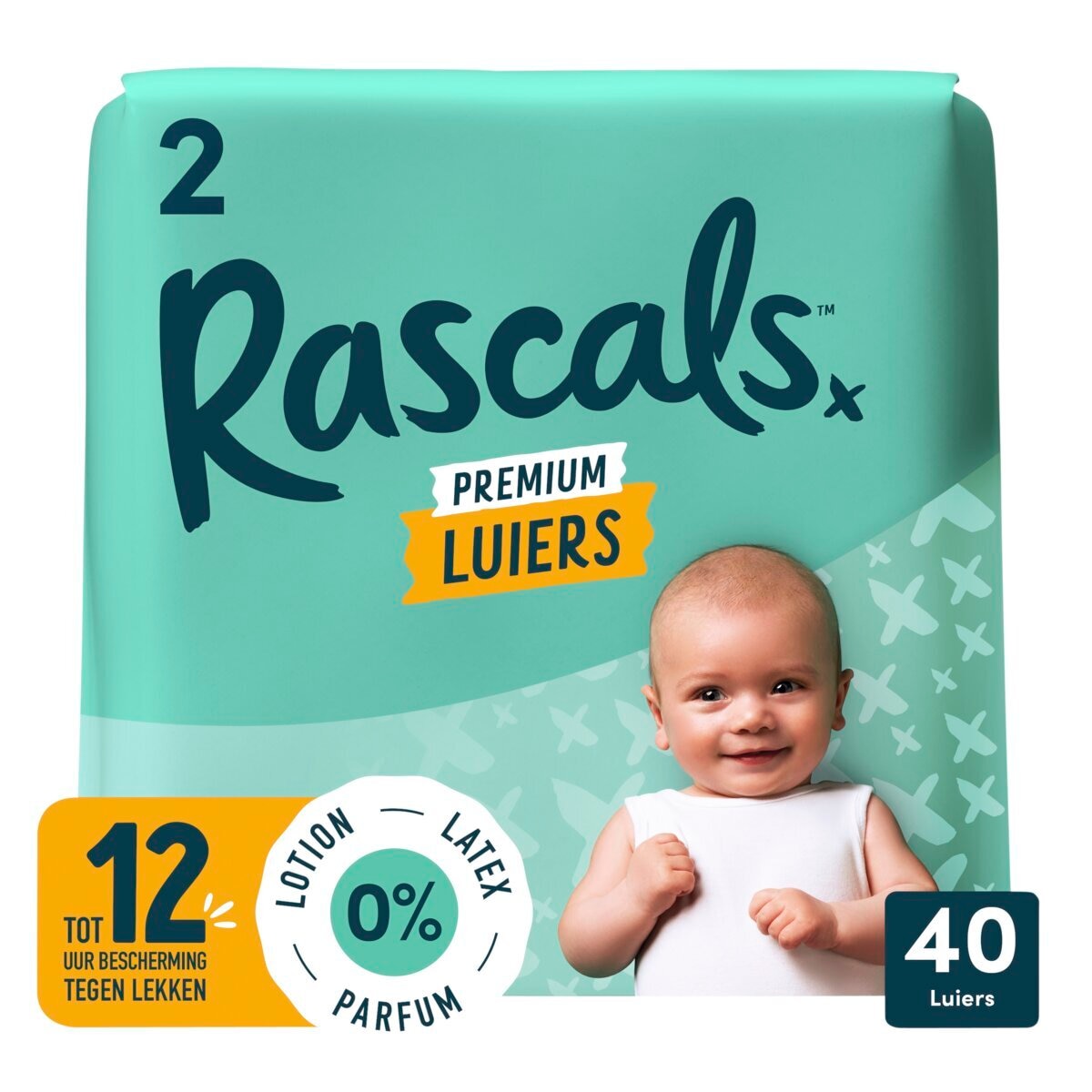 Rascals Maat 2 Premium Luiers