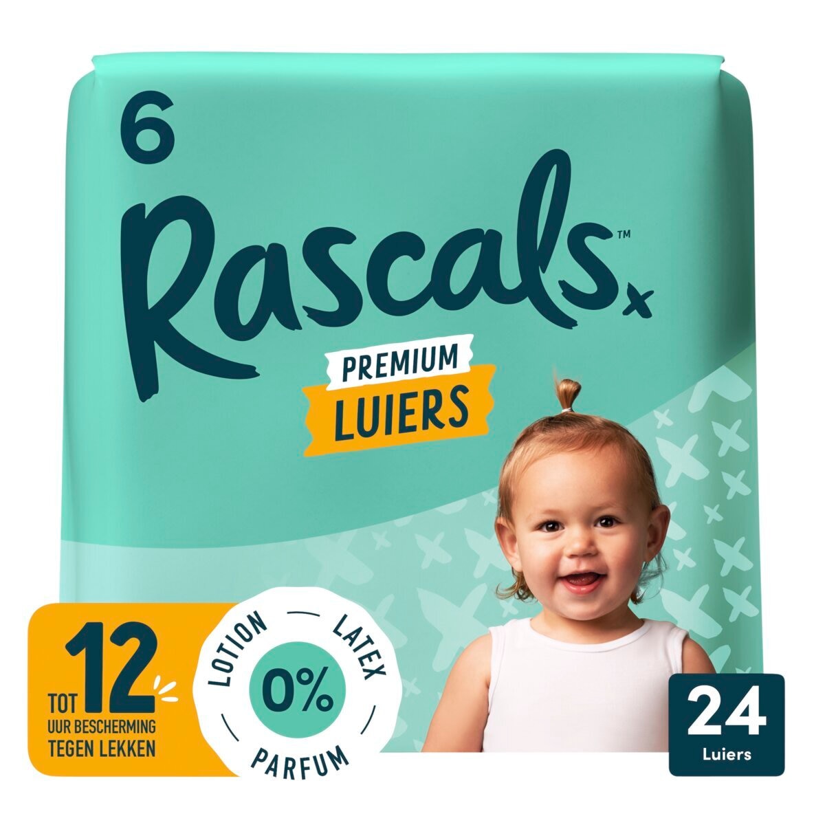Rascals Maat 6 Premium Luiers