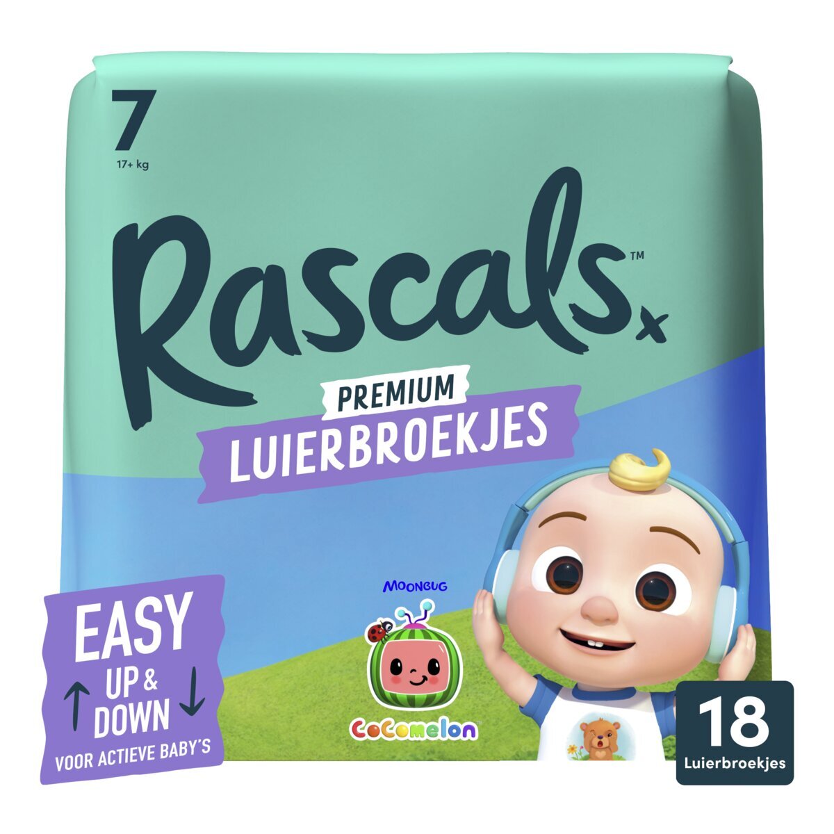 Rascals Maat 7 Cocomelon Luierbroekjes