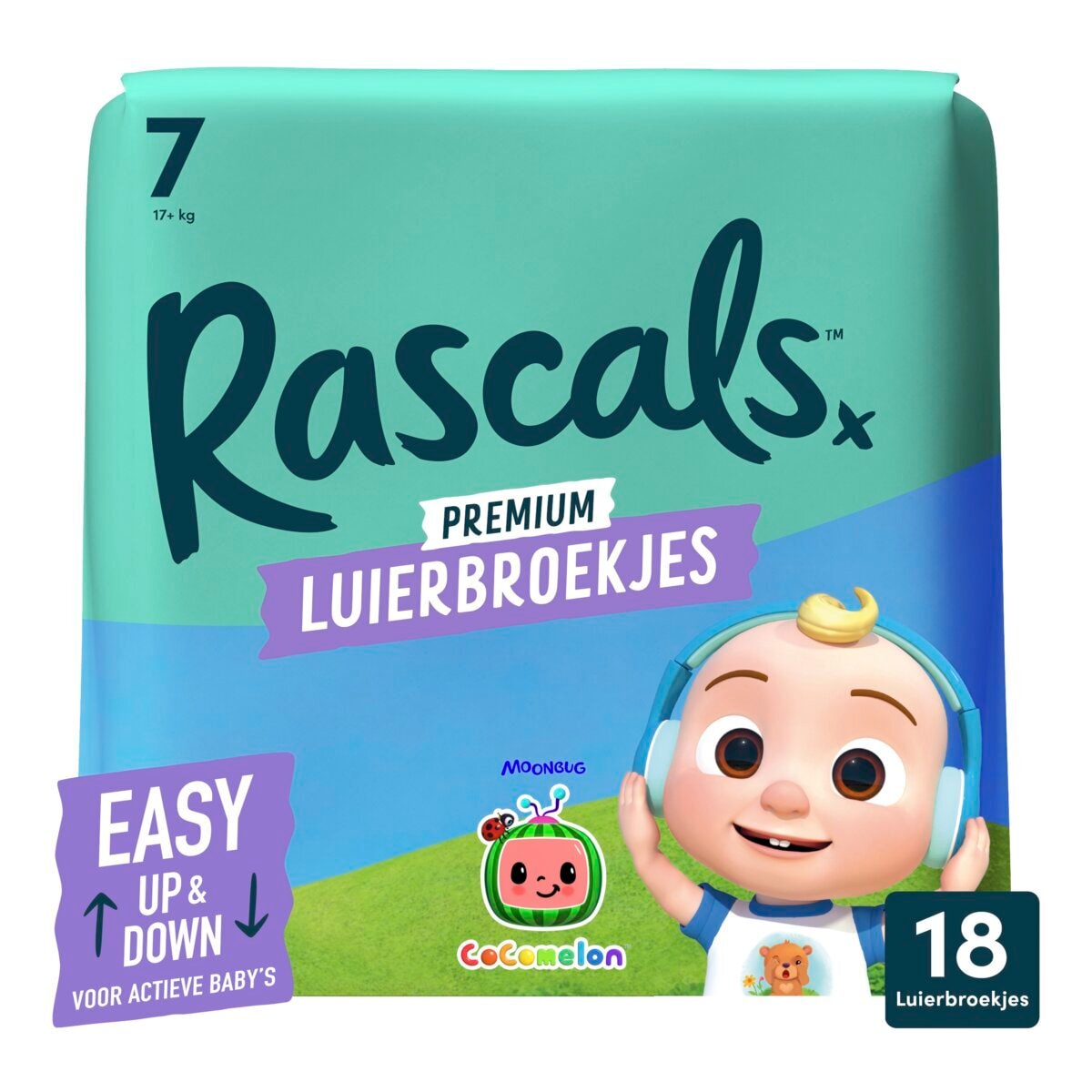 Rascals Maat 7 CoComelon Premium Luierbroekjes