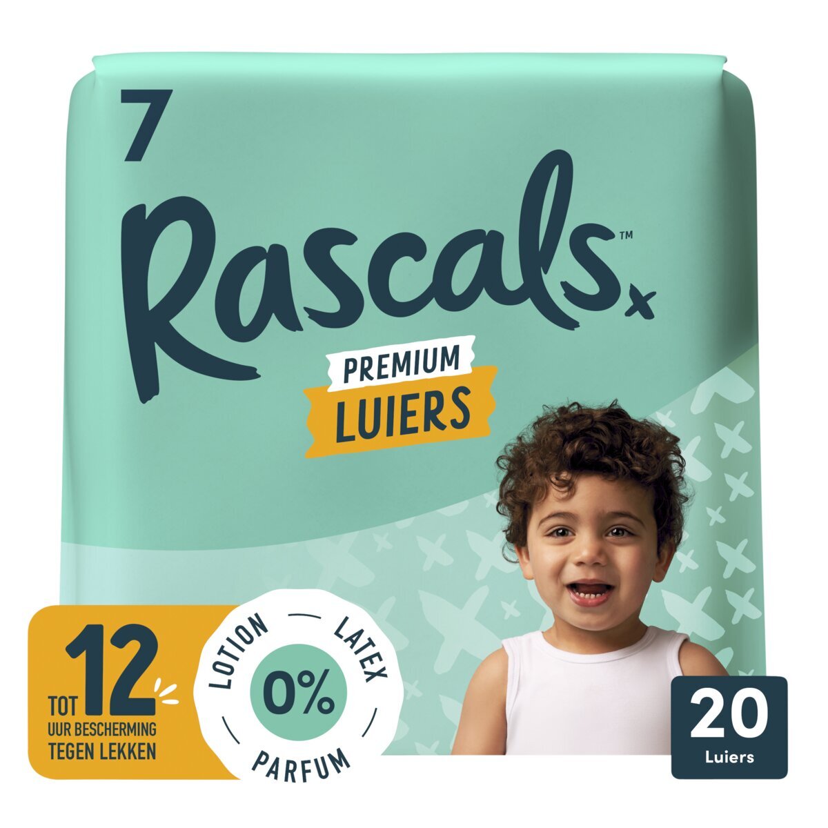 Rascals Maat 7 Premium Luiers