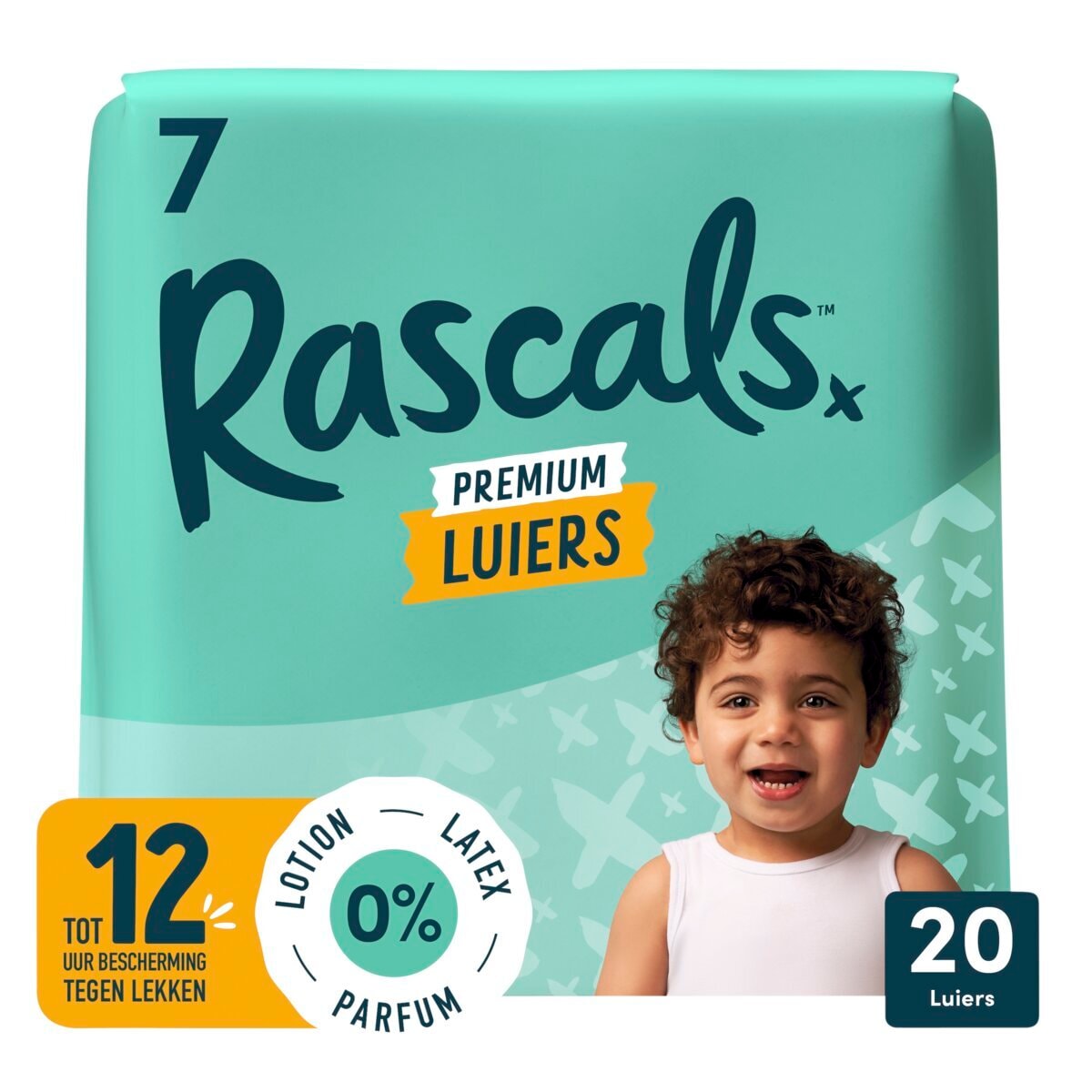 Rascals Maat 7 Premium Luiers
