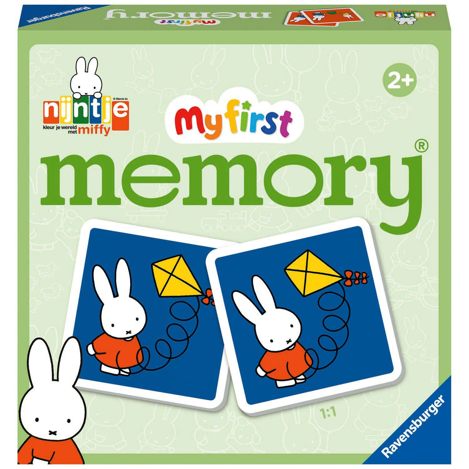 Ravensburger Nijntje Memory