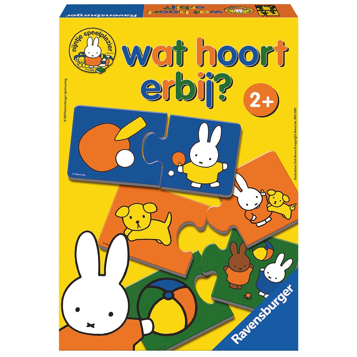 Ravensburger Nijntje wat hoort erbij?