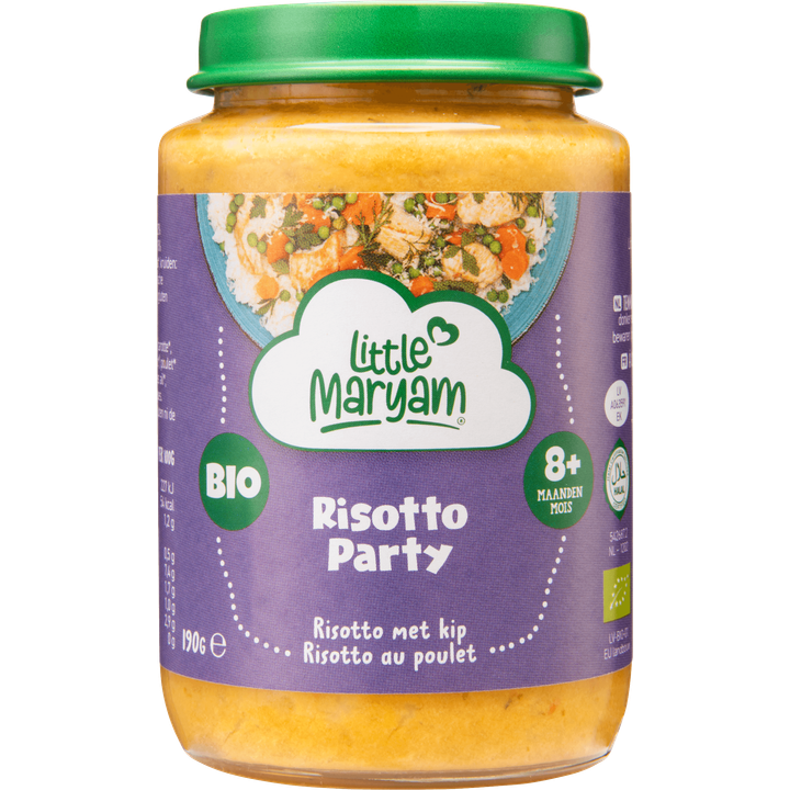 Risotto Party: risotto met kip 8+