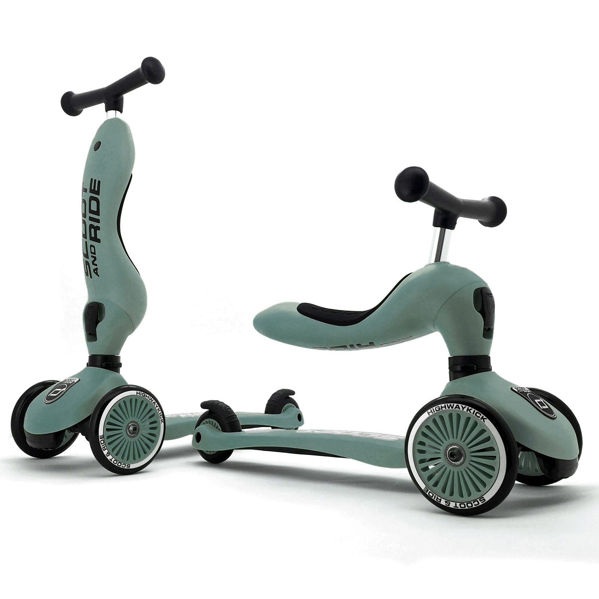 Scoot and Ride Highwaykick 1 loopfiets en step