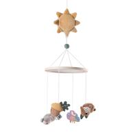 Sebra Babymobiel Met Spiegel en Muziek - Woodland