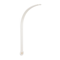 Sebra Klamboe Houder - Classic Wit
