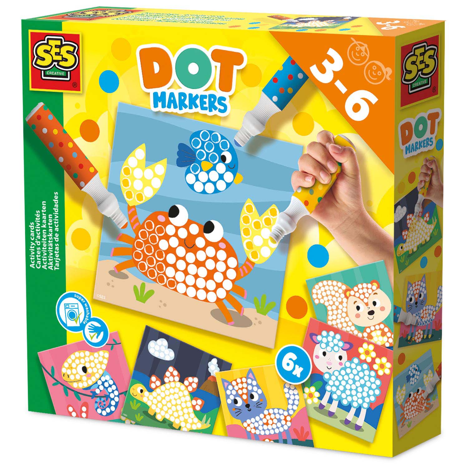 SES Creative Dot markers - activiteitenkaarten