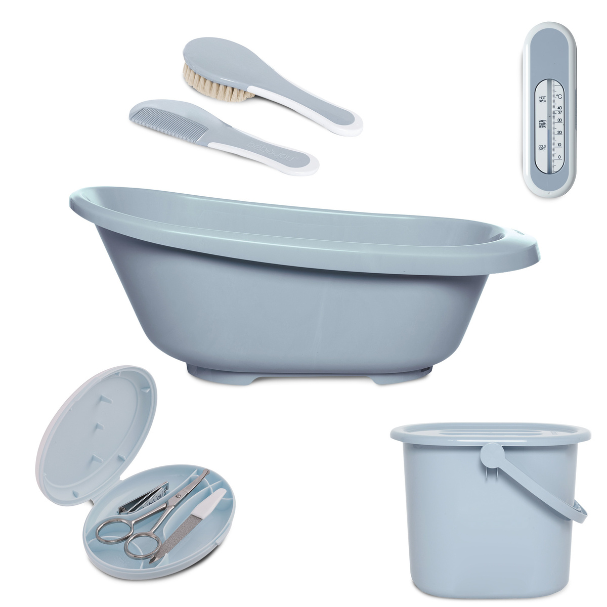 Set Celestial Blue