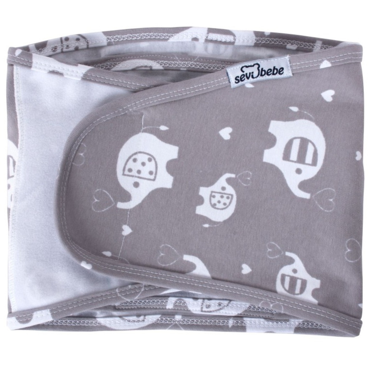 Sevibaby Baby Elephants Inbaker Wrap