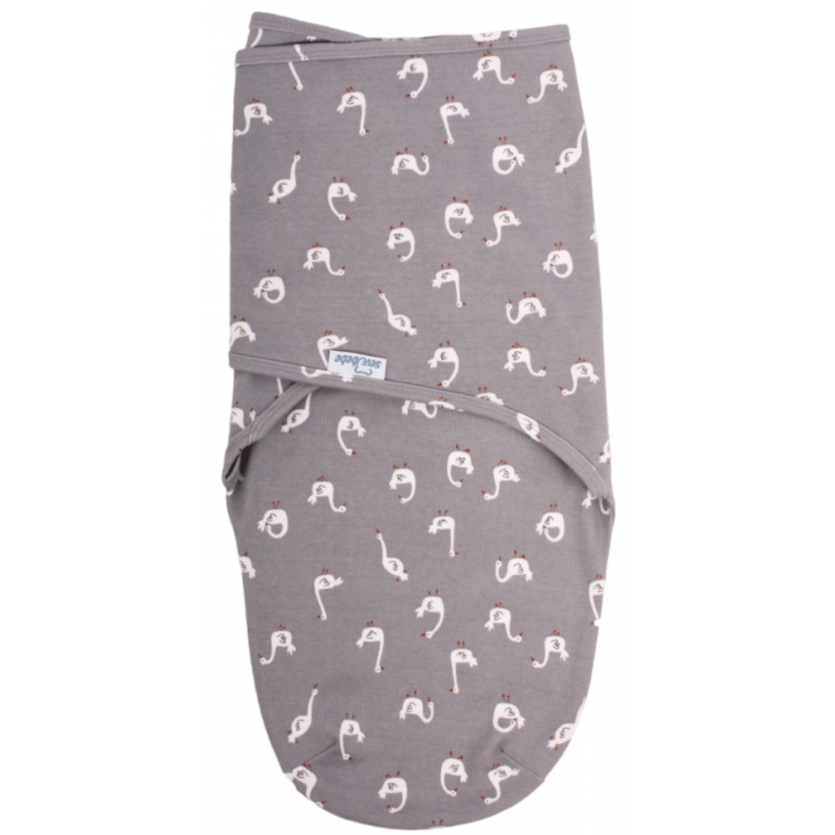 Sevibaby Swan Jersey Inbakerdoek