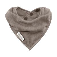 Silly Billyz Bandana Slabbetje - Towel - Taupe