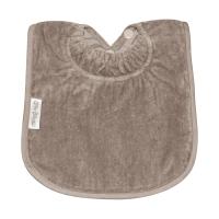 Silly Billyz Slabbetje - Towel Large - Taupe