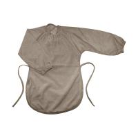 Silly Billyz Slabbetje – Towel Messy Eater – Taupe