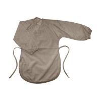 Silly Billyz Slabbetje - Towel Messy Eater - Taupe