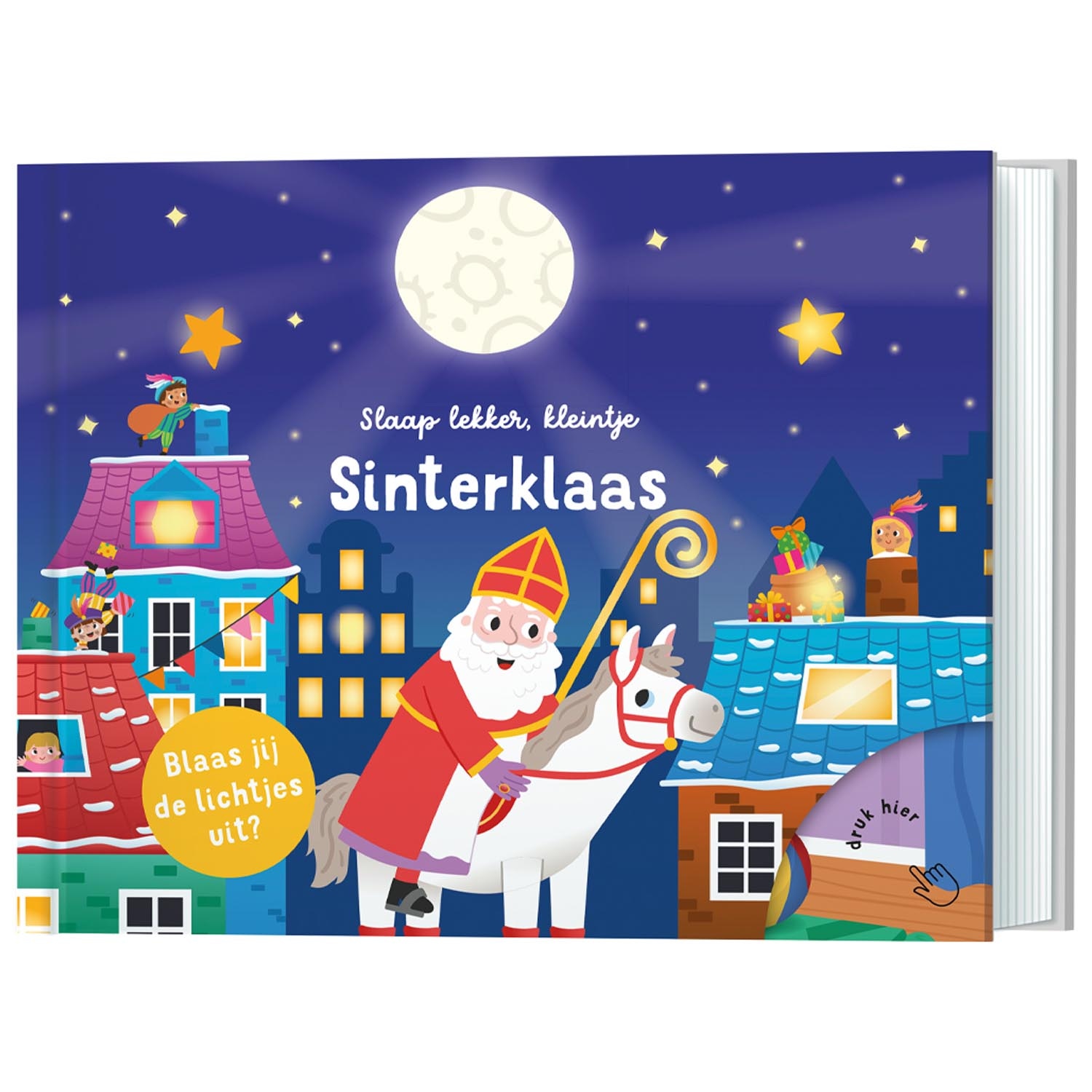 Slaap lekker, kleintje - Sinterklaas