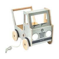 Smallstuff Houten Loopwagen - Groen