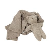 Smallstuff Knuffeldoekje - Bouclé Merino Wool - Nature