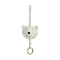 Smallstuff Muziekmobiel - Bouclé Wol - Off White