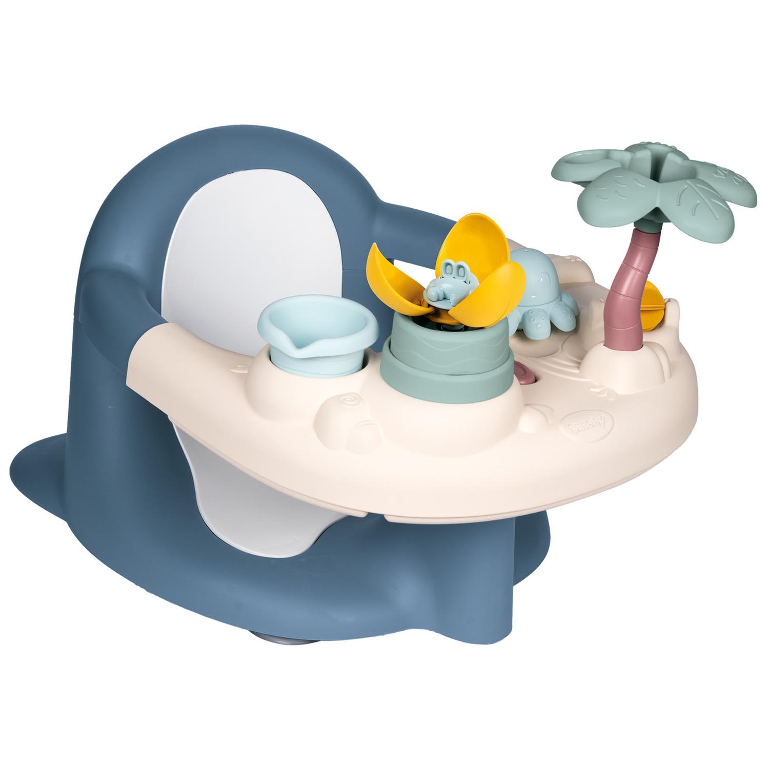 Smoby 2-in-1 badzitje met activiteitenblad