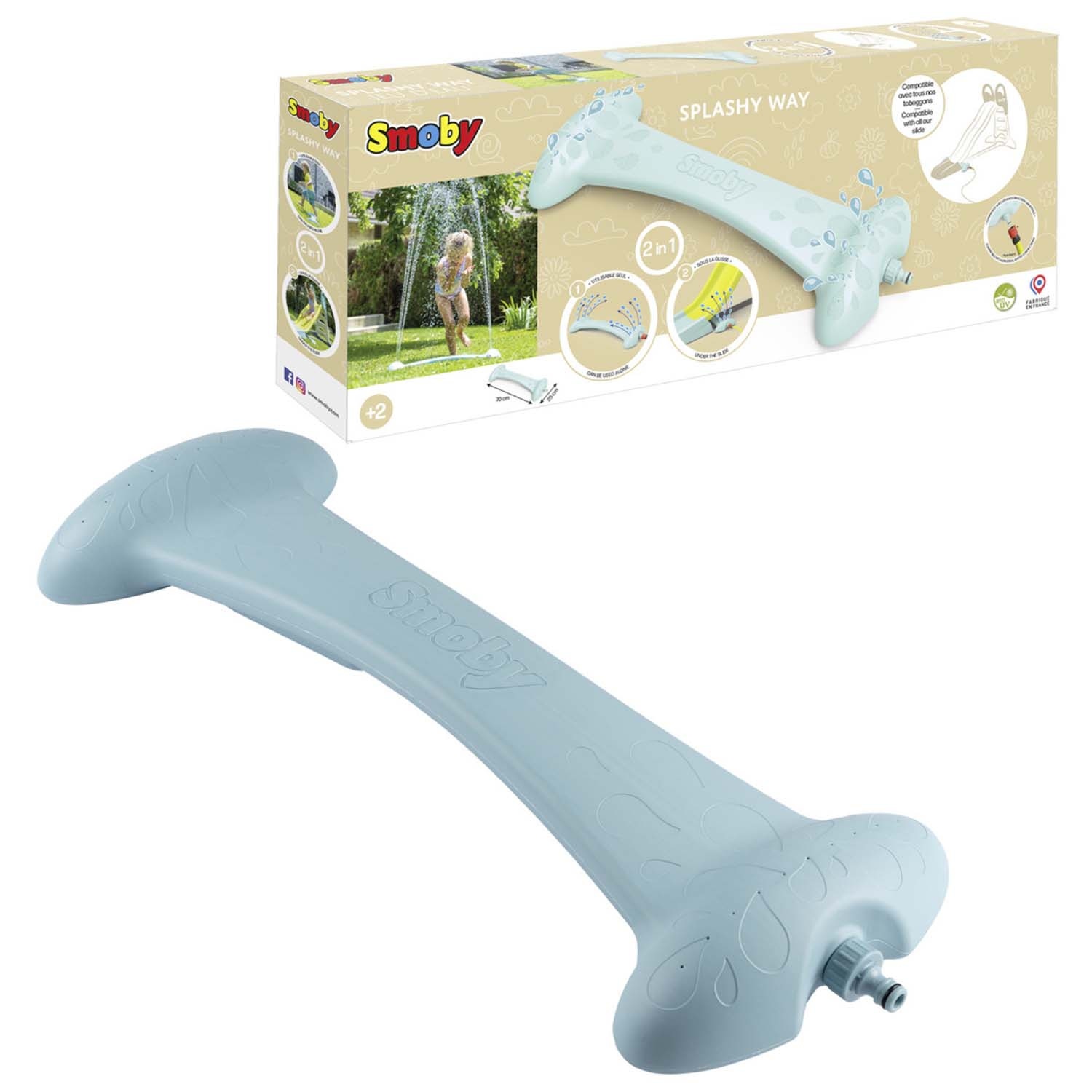 Smoby glijbaan Splash Way