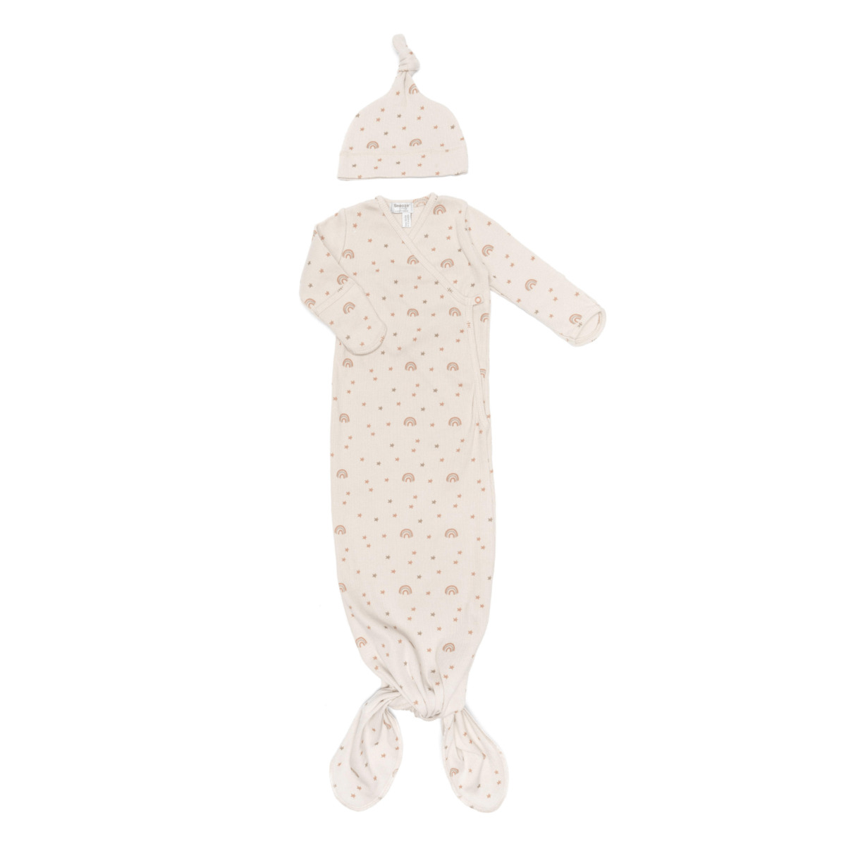 Snoozebaby Milky Rust Newborn Slaapzak 0-3 mnd