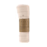 Snoozebaby Organic Wieglaken Milky Rust 80 x 80 Cm