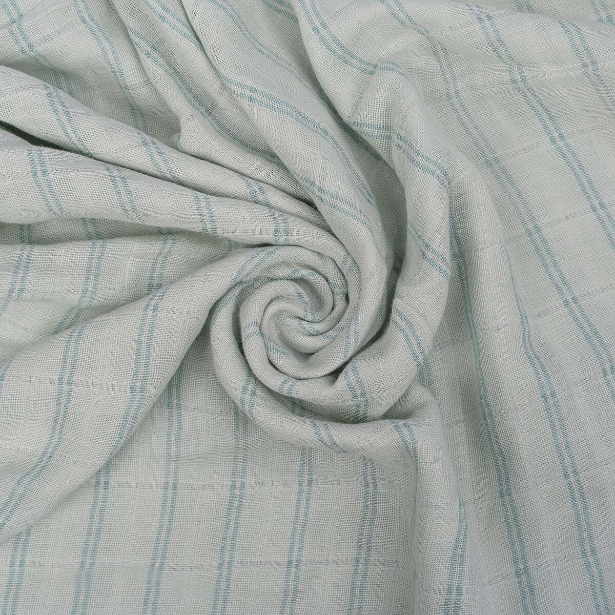 Snoozebaby Smokey Green Hydrofiele Doek XL