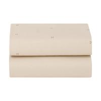 Snüz Hoeslaken Snuzpod Co-Sleeper - 2 Pack - Cashmere Cross