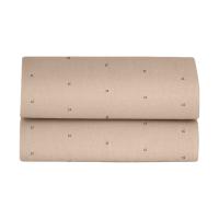 Snüz Hoeslaken Snuzpod Co-Sleeper - 2 Pack - Mocha Cross