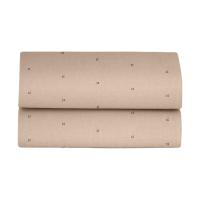 Snuz Hoeslakens 2-Pack - Mocha Cross
